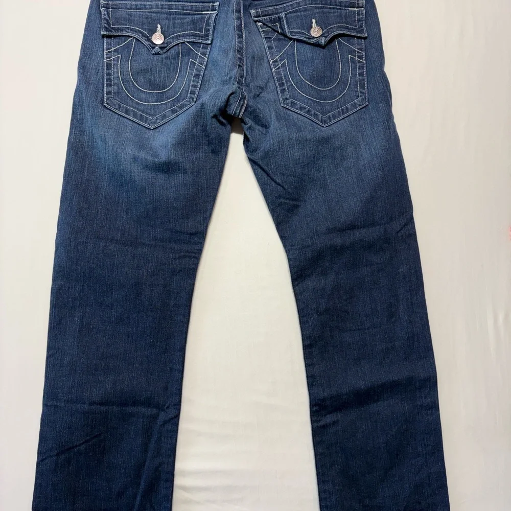 True Religion Dark Blue Straight Jeans